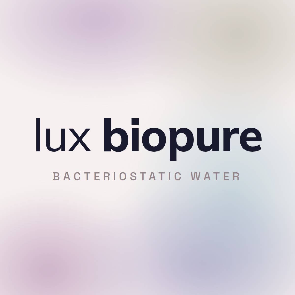 Buy Bacteriostatic Water Canada